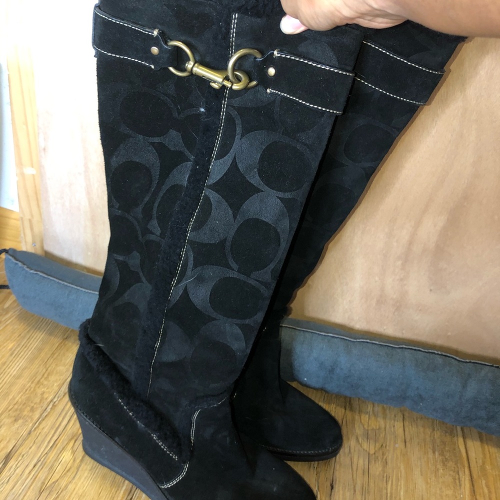 Coach Boots